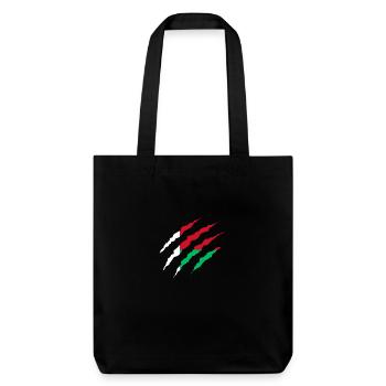 Claw Claw Laender Madagascar png - Stanley/Stella Heavyweight Recycled Tote Bag - black - Front