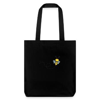 94 - Stanley/Stella Heavyweight Recycled Tote Bag - black - Front