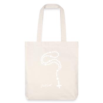 Signature du chapelet - Tote bag épais recyclé Stanley/Stella - blanc cassé - Devant
