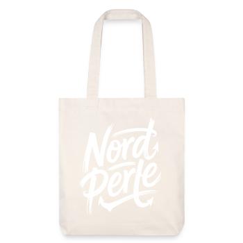 Nordperle Hamburg North Sea Baltic Sea North German Deern - Stanley/Stella Heavyweight Recycled Tote Bag - natural white - Front