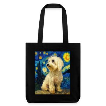 Havanais - Tote bag épais recyclé Stanley/Stella - noir - Devant