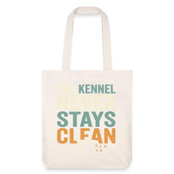 Technicien en chenil, assistant en chenil, soins aux animaux - Tote bag épais recyclé Stanley/Stella - blanc cassé - Devant