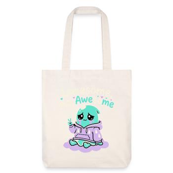 Fantôme Solitaire - Tote bag épais recyclé Stanley/Stella - blanc cassé - Devant