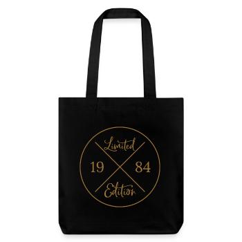 Edition limitée 1984 - Tote bag épais recyclé Stanley/Stella - noir - Devant