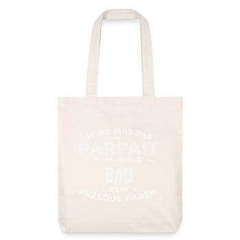 Bao A first name, a story, a personality - Stanley/Stella Heavyweight Recycled Tote Bag - natural white - Front