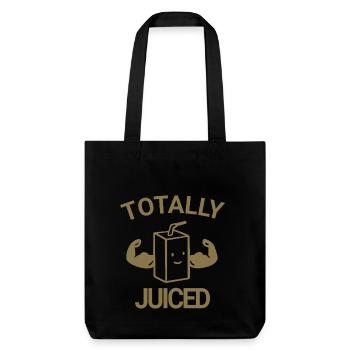 Totalement pressé - Tote bag épais recyclé Stanley/Stella - noir - Devant