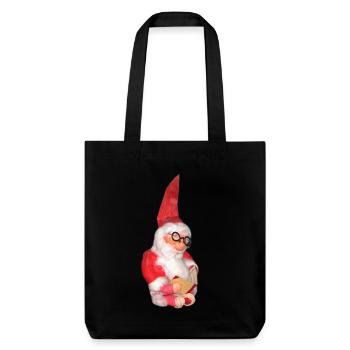 Lutin - Tote bag épais recyclé Stanley/Stella - noir - Devant