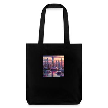 Art - Stanley/Stella Heavyweight Recycled Tote Bag - black - Front