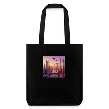 Art - Stanley/Stella Heavyweight Recycled Tote Bag - black - Front