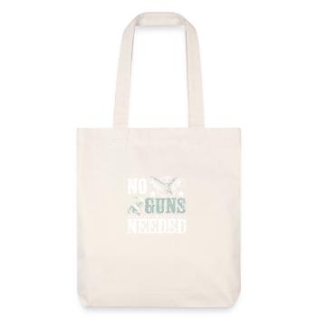 Chasse sans fusil Falconer - Tote bag épais recyclé Stanley/Stella - blanc cassé - Devant