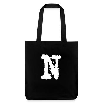 N - Tote bag épais recyclé Stanley/Stella - noir - Devant