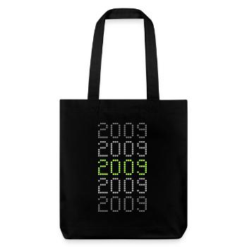 2009 - Stanley/Stella Heavyweight Recycled Tote Bag - black - Front