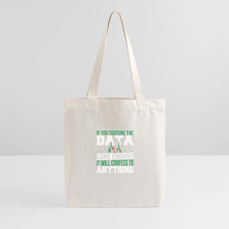 Data Analysis Data Integration Data Science Stanley/Stella Heavyweight Recycled Tote Bag