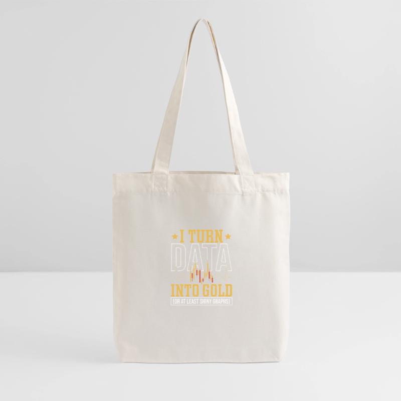 Statistics, Data Processing, Data Science Stanley/Stella Heavyweight Recycled Tote Bag