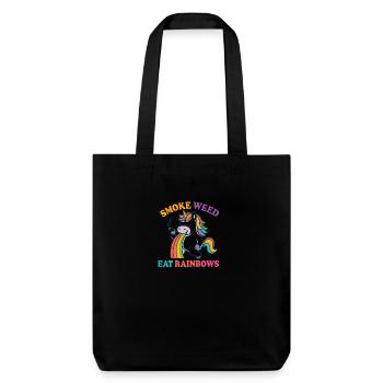 21 - Tote bag épais recyclé Stanley/Stella - noir - Devant