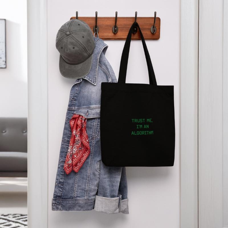 Trust me, I’m an Algorithm – Nerd & Programmierer  Stanley/Stella recycelter Heavyweight Stoffbeutel