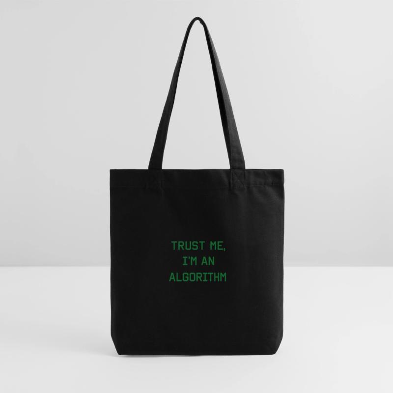 Trust me, I’m an Algorithm – Nerd & Programmierer  Stanley/Stella recycelter Heavyweight Stoffbeutel
