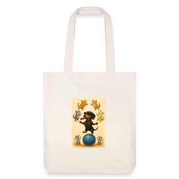 file_00000000ab2c6246b7087c730e3ac5a3 - Tote bag épais recyclé Stanley/Stella - blanc cassé - Devant