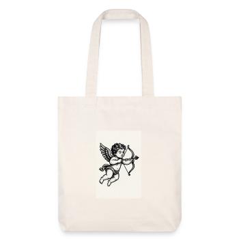 Angel - Stanley/Stella Heavyweight Recycled Tote Bag - natural white - Front