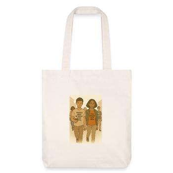 Have your say - Stanley/Stella Heavyweight Recycled Tote Bag - natural white - Front