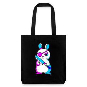 Pastel Gothic - Stanley/Stella Heavyweight Recycled Tote Bag - black - Front