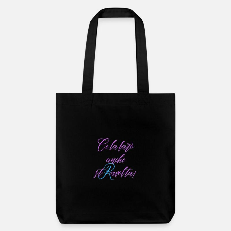 I'll also make it upset - Stanley/Stella Heavyweight Recycled Tote Bag - black