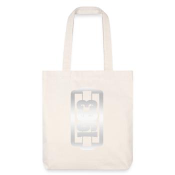 Born in 1963 - Stanley/Stella Heavyweight Recycled Tote Bag - natural white - Front