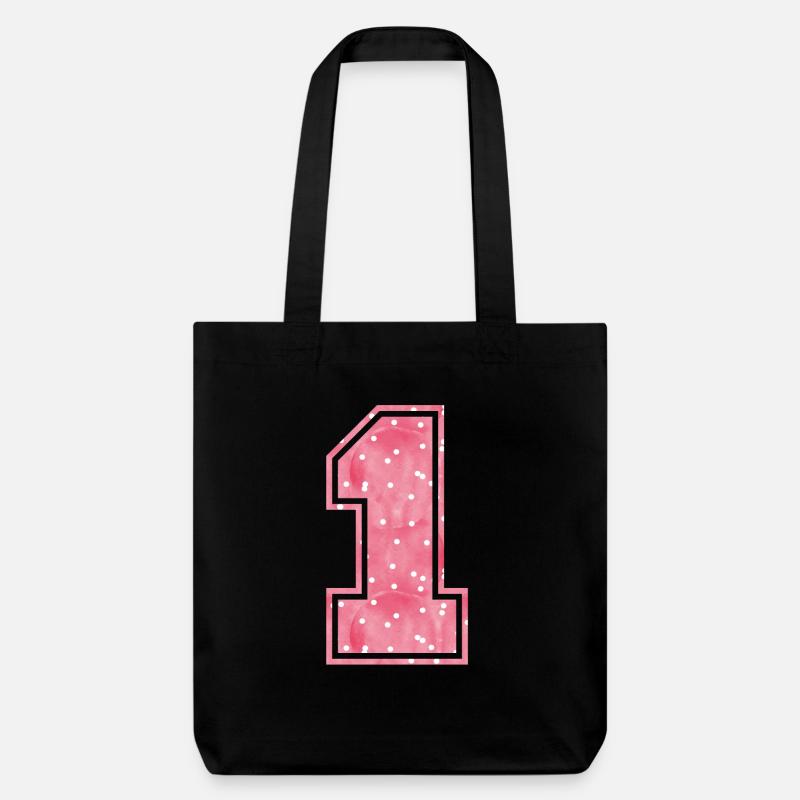 1 - 1-one-un an, un an - Tote bag épais recyclé Stanley/Stella - noir