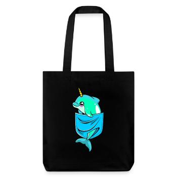 Narval - Tote bag épais recyclé Stanley/Stella - noir - Devant