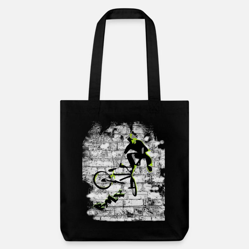 BMX - Tote bag épais recyclé Stanley/Stella - noir