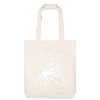 Dark Romance Readers Society – Gothic Book Aesthet - Stanley/Stella Heavyweight Recycled Tote Bag - natural white - Front