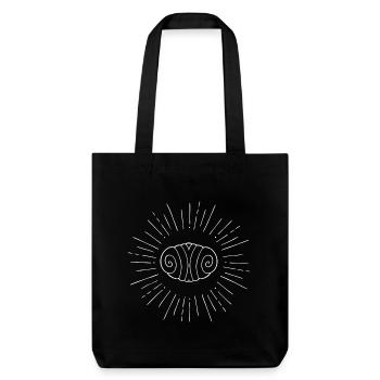 Sacré Franzbrötchen - Tote bag épais recyclé Stanley/Stella - noir - Devant