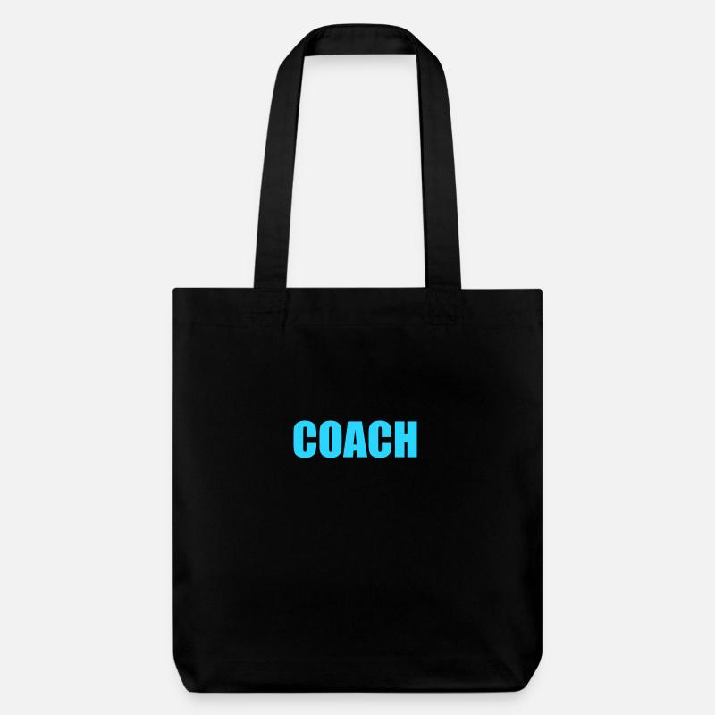 Coach - Stanley/Stella Heavyweight Recycled Tote Bag - black