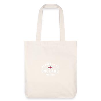 Angleterre Propriété Preston Logo - Tote bag épais recyclé Stanley/Stella - blanc cassé - Devant