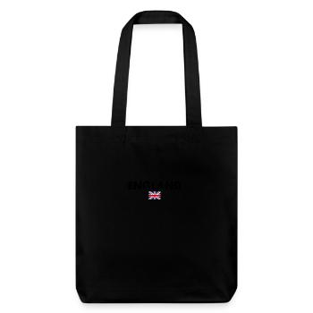 angleterre - Tote bag épais recyclé Stanley/Stella - noir - Devant
