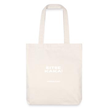 Gents_Dialect_T-shirt_Belgische_Streetwear - Tote bag épais recyclé Stanley/Stella - blanc cassé - Devant