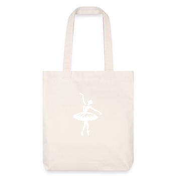 Ballerine classique Magie de la danse Mouvement - Tote bag épais recyclé Stanley/Stella - blanc cassé - Devant