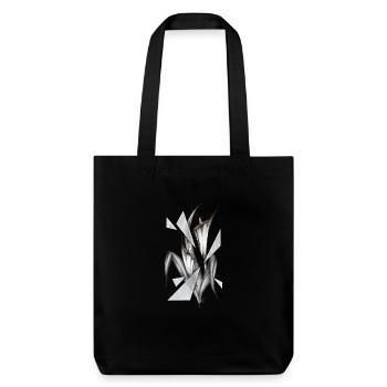 Calla - Tote bag épais recyclé Stanley/Stella - noir - Devant
