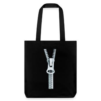 OUVERT? - Tote bag épais recyclé Stanley/Stella - noir - Devant