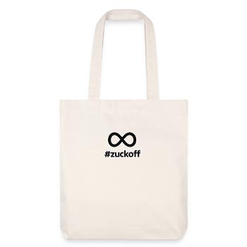 Zuck off! - Stanley/Stella Heavyweight Recycled Tote Bag - natural white - Front