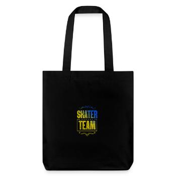 Skater Crew - Stanley/Stella Heavyweight Recycled Tote Bag - black - Front