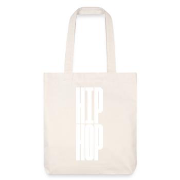 Design de musique Hip Hop audacieux - Tote bag épais recyclé Stanley/Stella - blanc cassé - Devant
