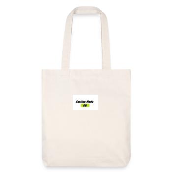 FASTING - Stanley/Stella Heavyweight Recycled Tote Bag - natural white - Front