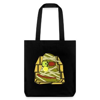DEAD LANGUAGES - Stanley/Stella Heavyweight Recycled Tote Bag - black - Front
