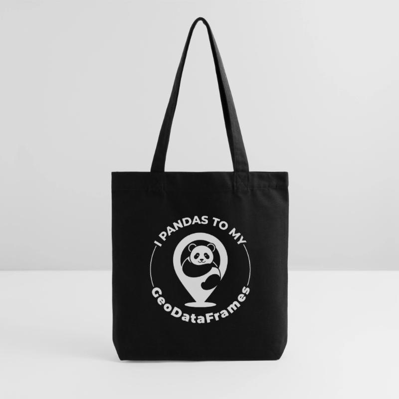 GeoDataFrames Pandas GIS Python Programming Stanley/Stella Heavyweight Recycled Tote Bag