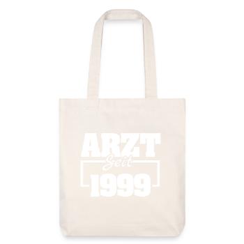 Ophtalmologiste 1999 - Tote bag épais recyclé Stanley/Stella - blanc cassé - Devant