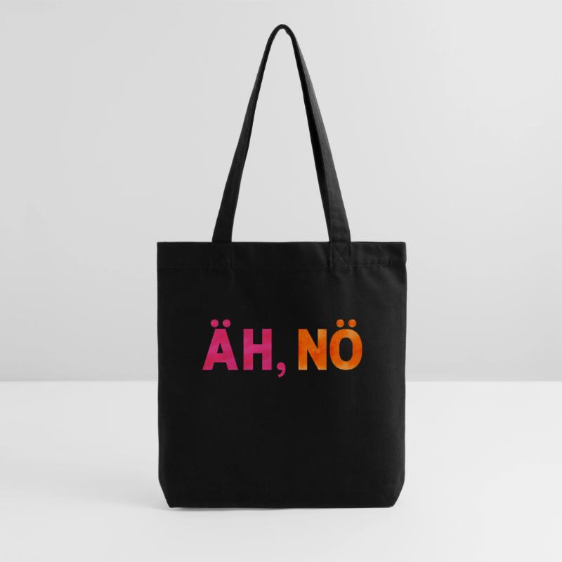 Euh, non. Euh non. Tout simplement non. Non Tote bag épais recyclé Stanley/Stella