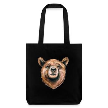 porter - Tote bag épais recyclé Stanley/Stella - noir - Devant