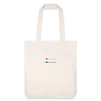 Islande - Tote bag épais recyclé Stanley/Stella - blanc cassé - Devant