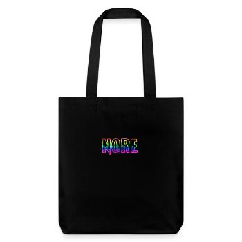 nore rs regenboren - Stanley/Stella Heavyweight Recycled Tote Bag - black - Front